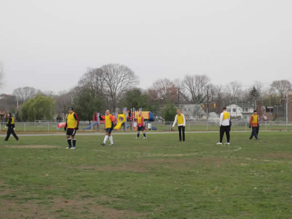 Travel Soccer Players